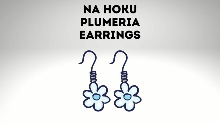 Na Hoku Plumeria Earrings : 101 Guide