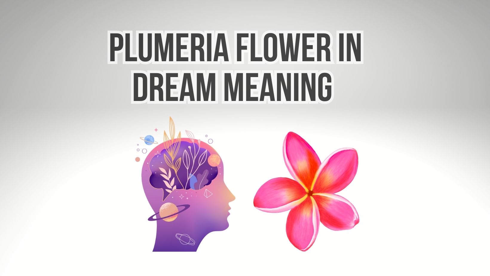 Plumeria Flower In Dream Meaning and Interpretation