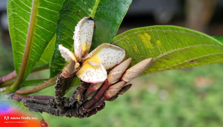 Plumeria Pests and Integrated Pest Management: Nurturing Healthy Blooms Naturally