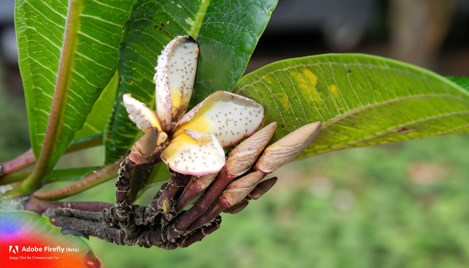 Plumeria Pests and Integrated Pest Management