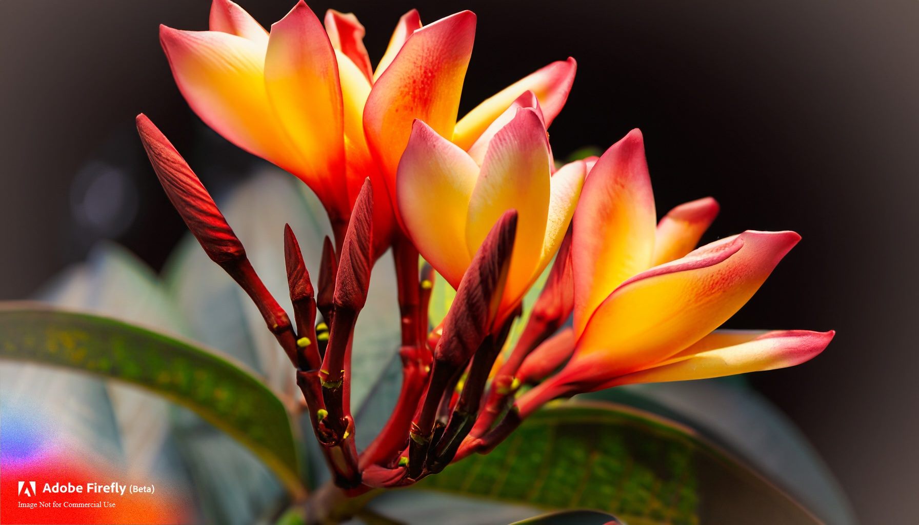 Dragon Fire Plumeria