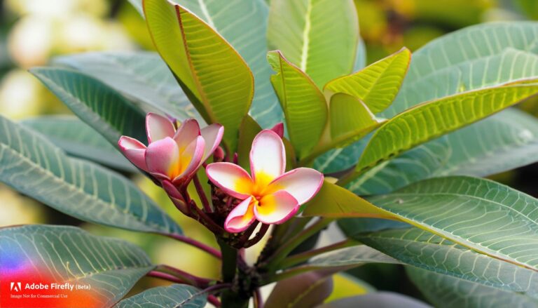 Dwarf Plumeria Varieties for Small Spaces: Compact Beauties for Limited Areas