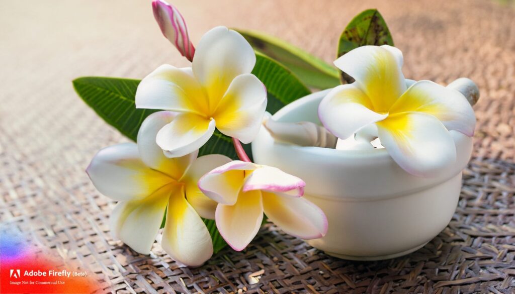Exploring Plumeria Natural Remedies Potential Benefits and