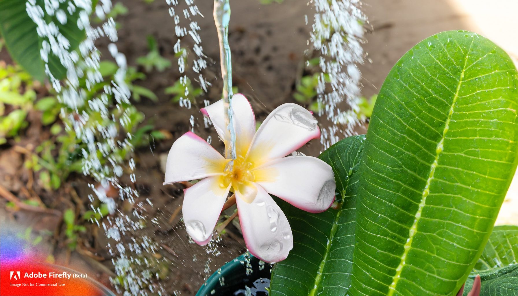 Optimal Watering Schedule for Plumeria