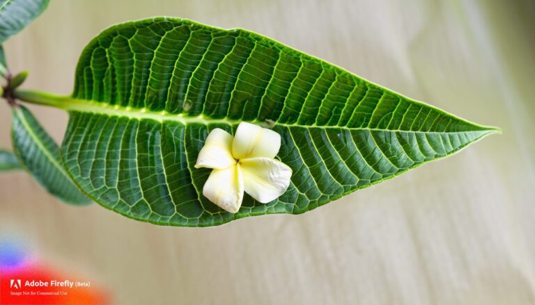 Plumeria Leaf Curling Reasons and Solutions