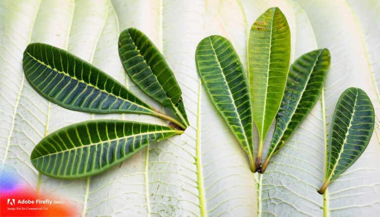 Plumeria Leaf Deformities and Effective Solutions