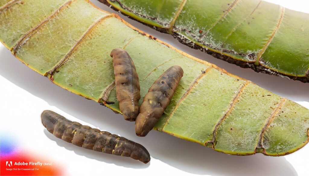 Plumeria Pests and Integrated Pest Management