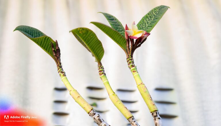 Decoding Plumeria Stem Health Indicators: How to Assess and Maintain Sturdy Stems