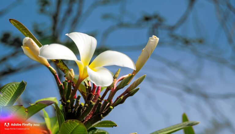 Protecting Your Plumeria from Strong Winds: Tips for Wind Damage Prevention