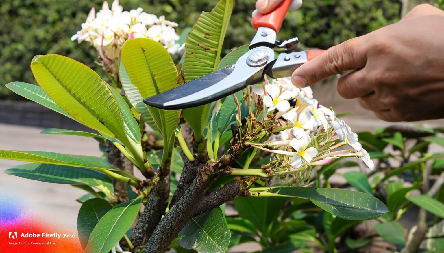 Pruning Plumeria for a Compact Shape: Creating a Neat and Well-Balanced ...