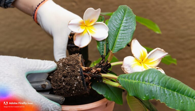 Plumeria Not Blooming After Repotting: Causes and Solutions