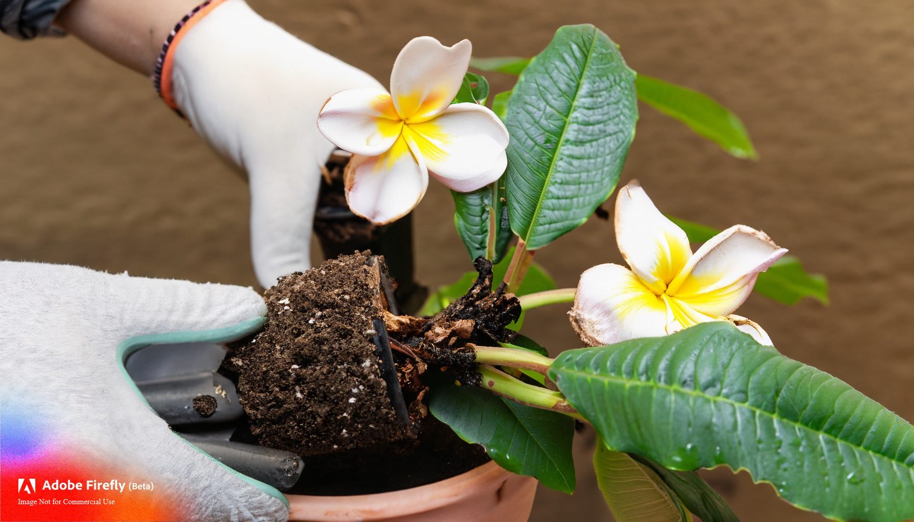 Repotting Plumeria Without Shock